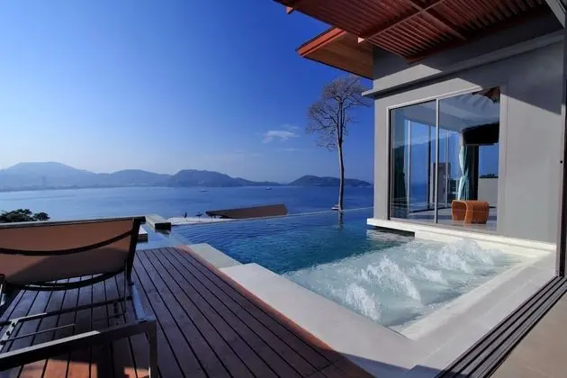 Villa, 1 Yatak Odası, Kişiye Özel Havuzlu, Okyanus Manzaralı
