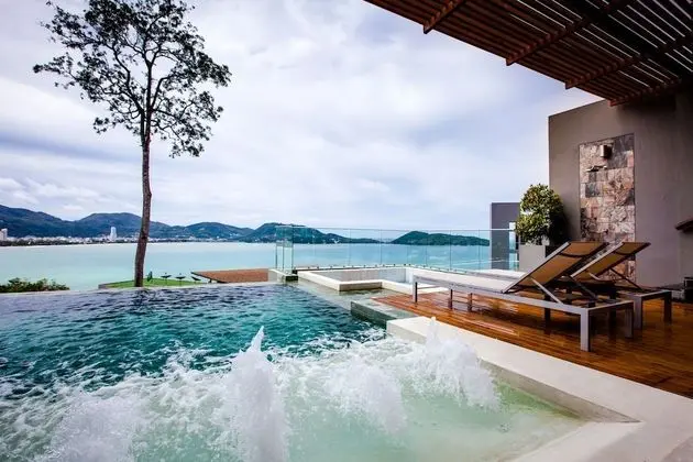 Villa, 1 Yatak Odası, Kişiye Özel Havuzlu, Okyanus Manzaralı