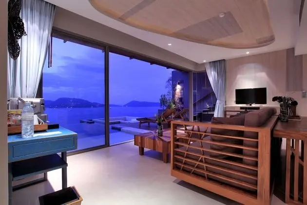 Villa, 1 Yatak Odası, Kişiye Özel Havuzlu, Okyanus Manzaralı