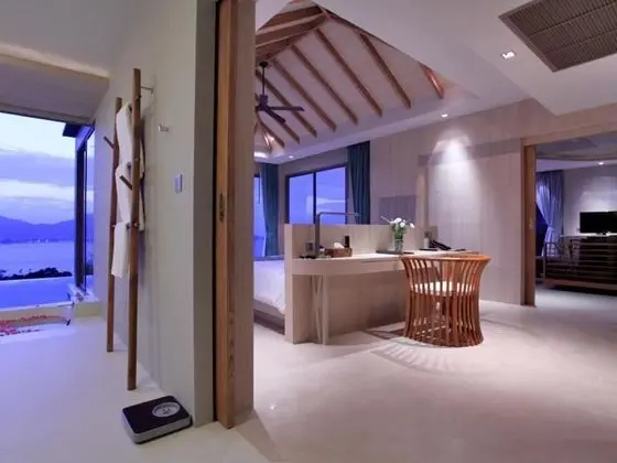Villa, 1 Yatak Odası, Kişiye Özel Havuzlu, Okyanus Manzaralı
