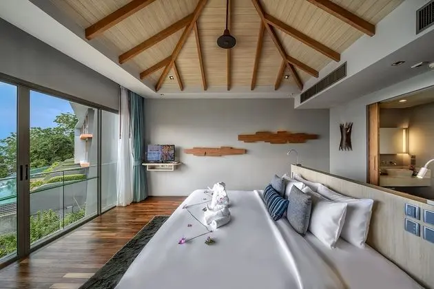 Dubleks, Kişiye Özel Havuzlu, Okyanus Manzaralı (Villa)