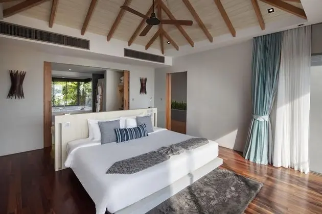 Dubleks, Kişiye Özel Havuzlu, Okyanus Manzaralı (Villa)