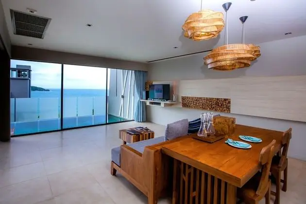 Dubleks, Kişiye Özel Havuzlu, Okyanus Manzaralı (Villa)