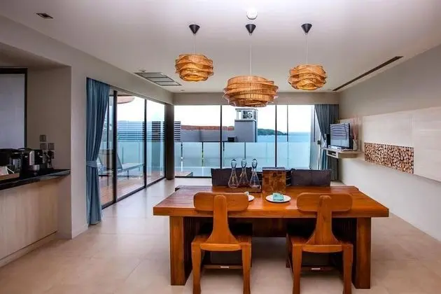 Dubleks, Kişiye Özel Havuzlu, Okyanus Manzaralı (Villa)