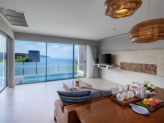 Dubleks, Kişiye Özel Havuzlu, Okyanus Manzaralı (Villa)