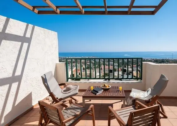 Luxury Suite, 2 Bedrooms, Sea View