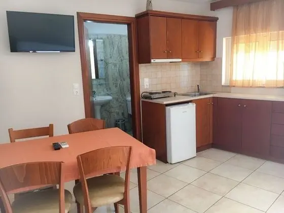 Apart Daire, 1 Yatak Odası, Veranda, Havuz Manzaralı