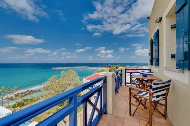 Bungalov, Deniz Manzaralı