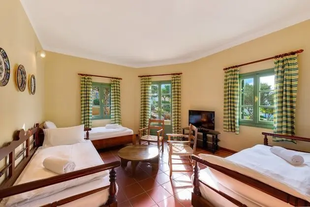 Family Bungalov, 1 Yatak Odası, Balkon, Bahçe Manzaralı