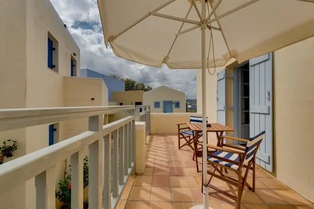 Family Bungalov, 1 Yatak Odası, Balkon, Bahçe Manzaralı
