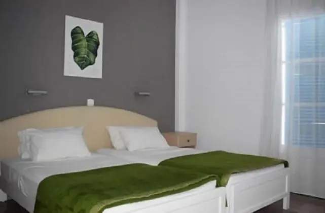 Stüdyo, 2 Tek Kişilik Yatak