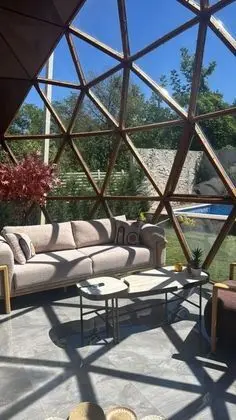 Bungalow 2+1 Oda, Orman Manzaralı, Özel Havuzlu ve Bahçeli