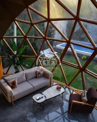 Bungalow, Orman Manzaralı, Özel Havuzlu ve Bahçeli