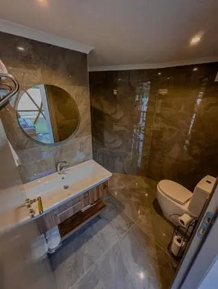 Bungalow, Orman Manzaralı, Özel Havuzlu ve Bahçeli