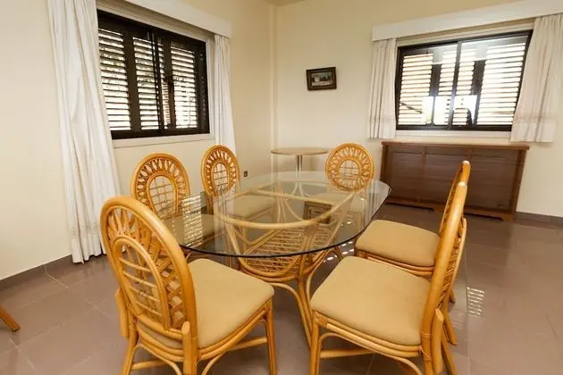 Deluxe Villa, Havuz Kullanımı