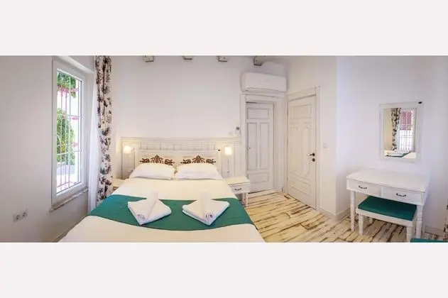 Deluxe Oda, Bahçe Manzaralı
