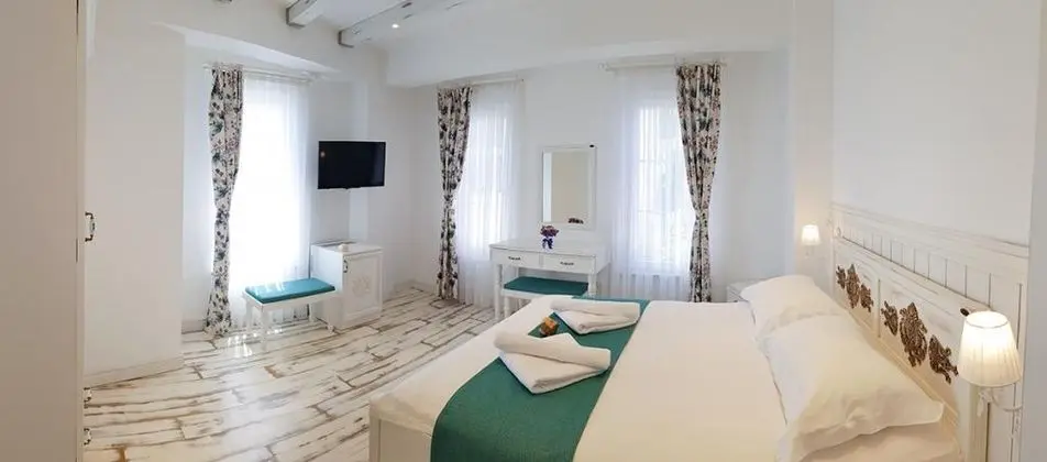 Deluxe Oda, Bahçe Manzaralı