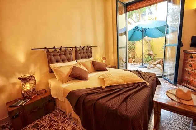 Deluxe Tek Büyük Yataklı Oda (Itaca)