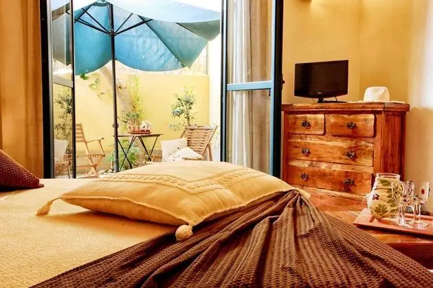 Deluxe Tek Büyük Yataklı Oda (Itaca)