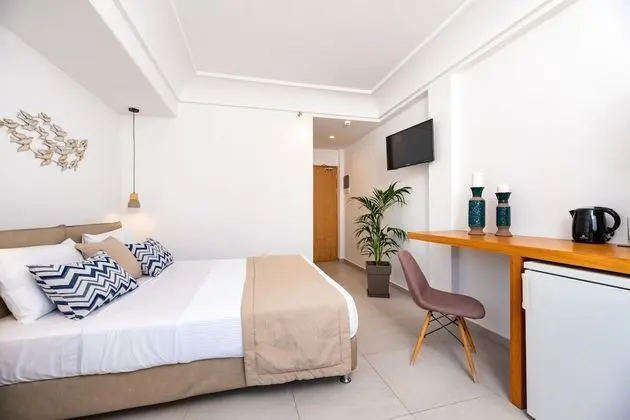 Tek Büyük veya İki Ayrı Yataklı Oda, 1 Çift Kişilik veya 2 Tek Kişilik Yatak, Sigara İçilmez, Balkon