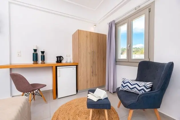 Tek Büyük veya İki Ayrı Yataklı Oda, 1 Çift Kişilik veya 2 Tek Kişilik Yatak, Sigara İçilmez, Balkon