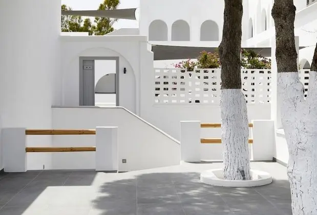 Deluxe Oda, Balkon