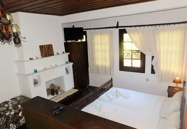 Stüdyo, 2 Tek Kişilik Yatak (Galini)