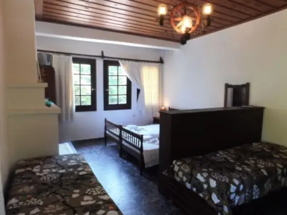 Stüdyo, 2 Tek Kişilik Yatak (Galini)
