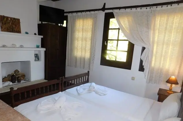 Stüdyo, 2 Tek Kişilik Yatak (Galini)
