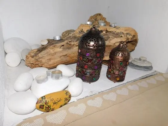 Stüdyo, 2 Tek Kişilik Yatak (Galini)