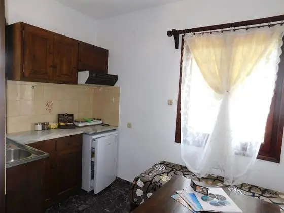 Tek Büyük veya İki Ayrı Yataklı Oda, 2 Tek Kişilik Yatak (Ioni)