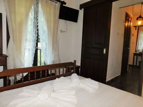 Tek Büyük Yataklı Oda, 1 Çift Kişilik Yatak (Aktaia)