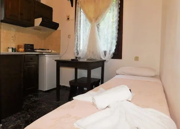 Tek Büyük Yataklı Oda, 1 Çift Kişilik Yatak (Aktaia)