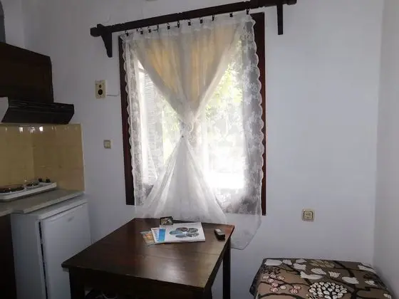 Tek Büyük Yataklı Oda, 1 Çift Kişilik Yatak (Aktaia)