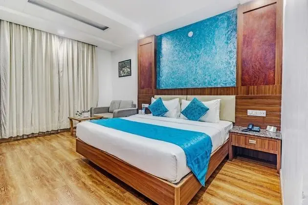 Deluxe Tek Büyük Yataklı Oda, Sigara İçilmez, Şehir Manzaralı