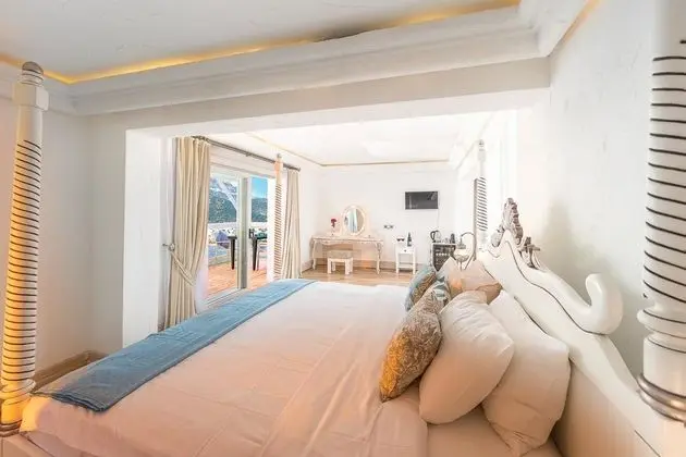 Comfort Suite, Kısmi Deniz Manzaralı, Balkonlu