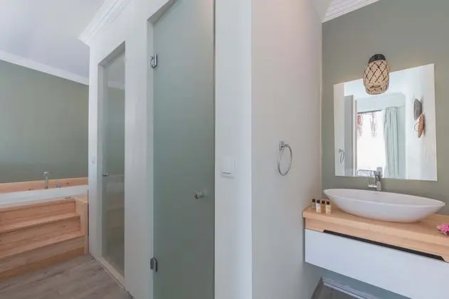 Deluxe Suite , Deniz Manzaralı, Havuzlu