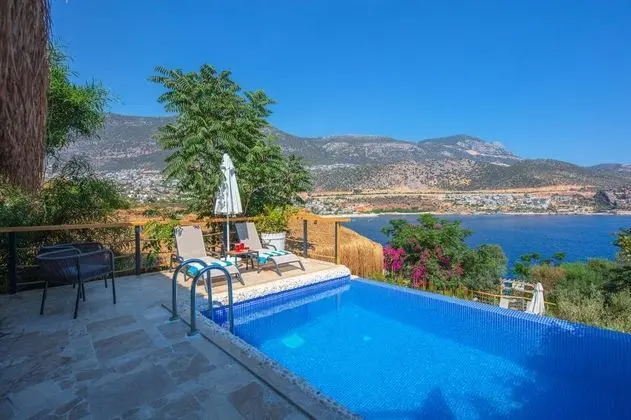 Deluxe Suite , Deniz Manzaralı, Havuzlu