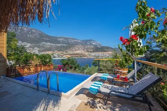 Deluxe Suite , Deniz Manzaralı, Havuzlu