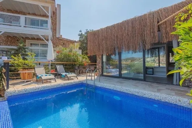 Deluxe Suite , Deniz Manzaralı, Havuzlu