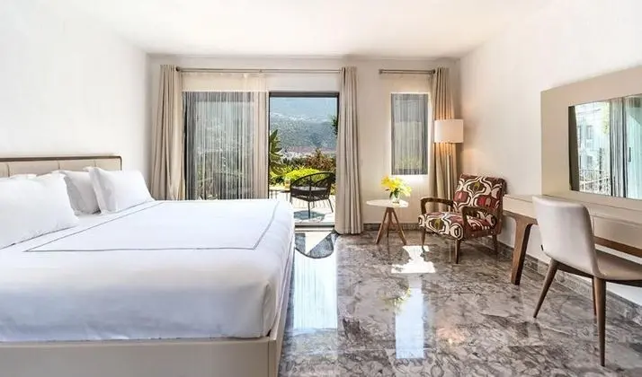 Deluxe Dağ Manzaralı Oda