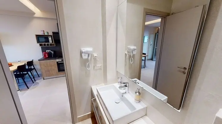 Junior Apart Daire, 1 Yatak Odası, Havuz Kenarı