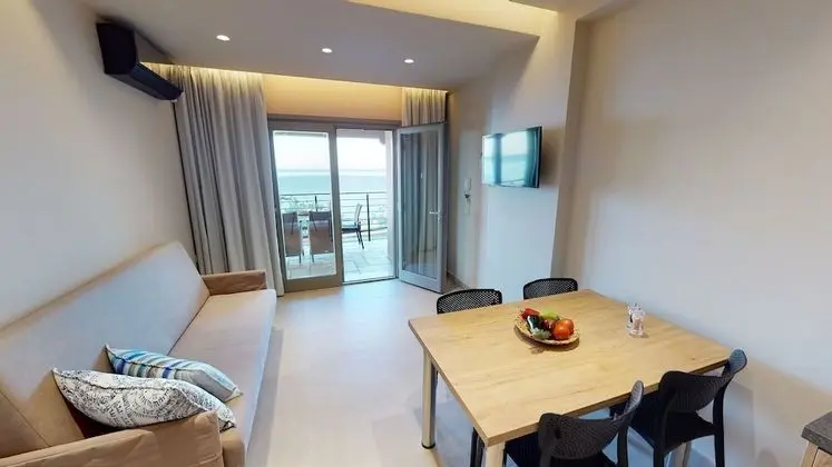 Junior Apart Daire, 1 Yatak Odası, Havuz Kenarı