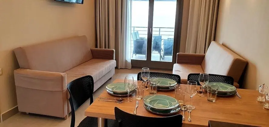 Senior Apart Daire, Balkon, Executive Katı