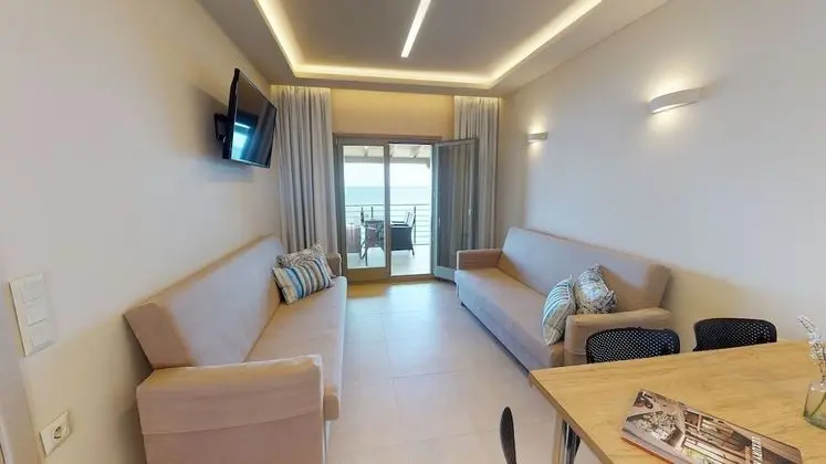 Senior Apart Daire, Balkon, Executive Katı