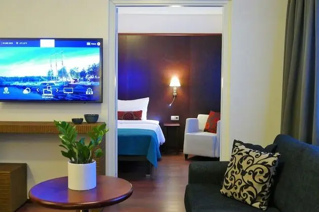 Süit, 1 En Büyük (King) Boy Yatak, Sauna