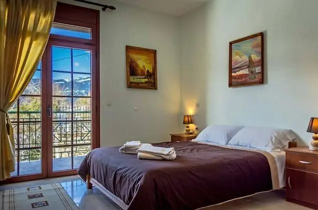 Deluxe Tek Büyük Yataklı Oda, Balkon