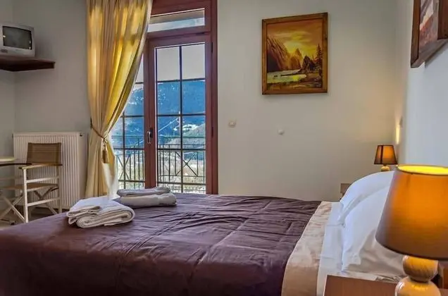 Deluxe Tek Büyük Yataklı Oda, Balkon