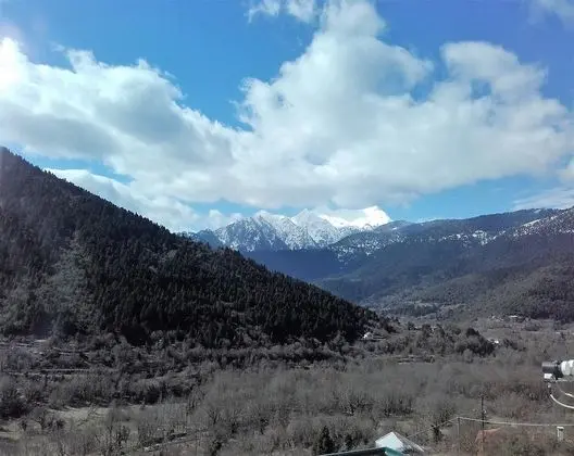 Standard Üç Kişilik Oda, 1 Yatak Odası, Dağ Manzaralı