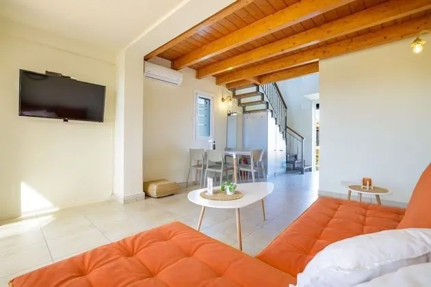 Family Ev, Birden Çok Yatak, Bahçeli (Villa Kalliopi Sunset  Sea View)